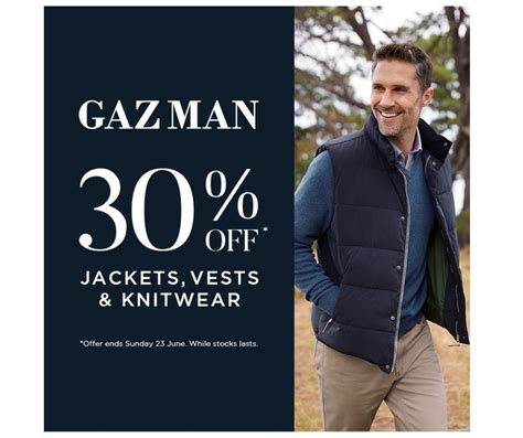 gazman menswear sale.